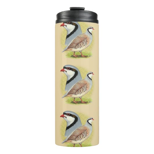 Chukar Partridge Combo Thermosbecher (Vorderseite)