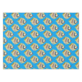 Chukar Partridge Combo Tischdecke (Vorderseite (Horizontal))