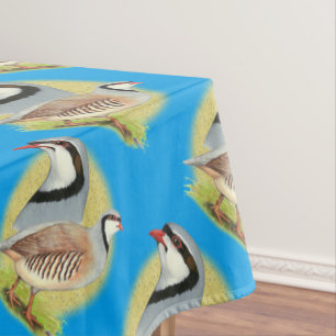 Chukar Partridge Combo Tischdecke