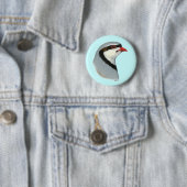 Chukar: Partridge Head Button (Beispiel)