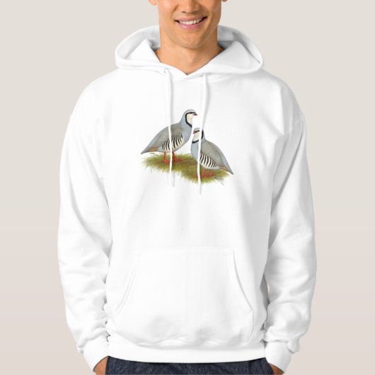 Chukar Partridge Hoodie (Vorderseite)