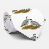Chukar Partridge Krawatte (Gerollt)