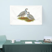 Chukar Partridge Pair Banner (Messeveranstaltung)