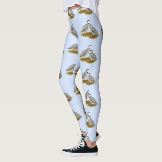 Chukar Partridge Pair Leggings (Links)