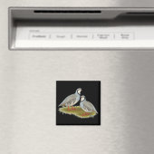 Chukar Partridge Pair Magnet (In Situ (Geschirrspüler))