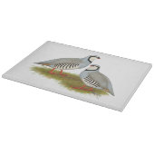 Chukar Partridge Pair Schneidebrett (Ecke)