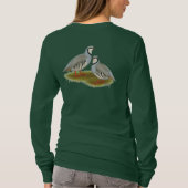Chukar Partridge Pair T-Shirt (Rückseite)