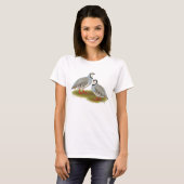 Chukar Partridge Pair T-Shirt (Vorne ganz)