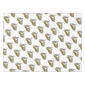 Chukar Partridge Pair Tischdecke (Vorderseite (Horizontal))