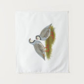 Chukar Partridge Pair Wandteppich (Vorderseite)
