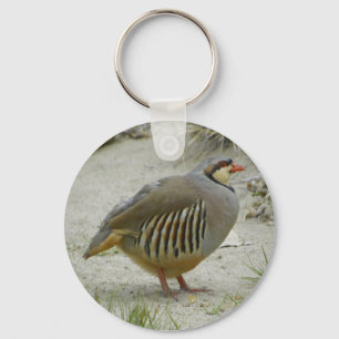Chukar Partridge Schlüsselanhänger
