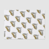 Chukar Partridge Seidenpapier (Vorderseite)
