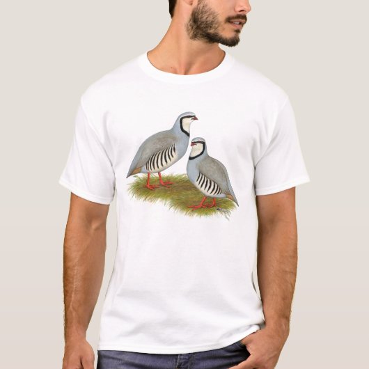 Chukar Partridge T-Shirt (Vorderseite)