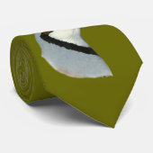 Chukar: Rebhuhn-Kopf Krawatte (Gerollt)