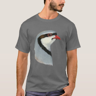 Chukar:  Rebhuhn-Kopf T-Shirt