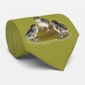 Chukar Rebhuhn-Küken Krawatte (Gerollt)