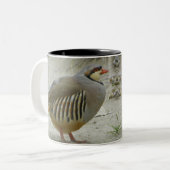 chukar zweifarbige tasse (Vorderseite Links)