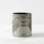 chukar zweifarbige tasse (Mittel)