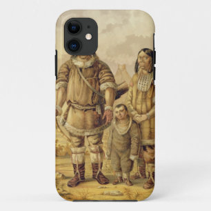 Chukchi Nomaden, graviert von Winckelmann und von Case-Mate iPhone Hülle