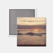 Chukchi Sea Fall Ice Barrow Alaska Foto Design Magnet (Vorderseite/Rückseite)