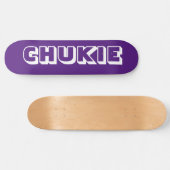 CHUKIE/JMT SKATEBOARD (Horizontal)