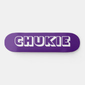 CHUKIE/JMT SKATEBOARD (Horizontal)