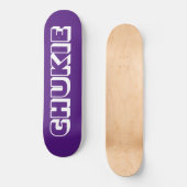 CHUKIE/JMT SKATEBOARD (Vorderseite)