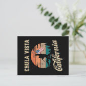 Chula Vista California Postkarte (Stehend Vorderseite)