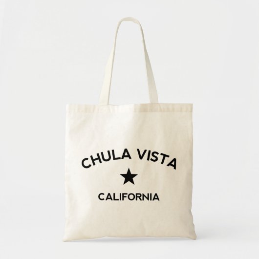 Chula Vista California Tragetasche (Vorne)
