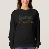 Chula Vista City California souvenir for men wome Sweatshirt (Vorderseite)