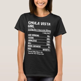 Chula Vista Girl T-Shirt