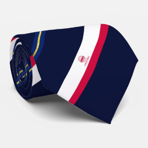 Chula Vista (Kalifornien) Flagge Neck Tie Krawatte