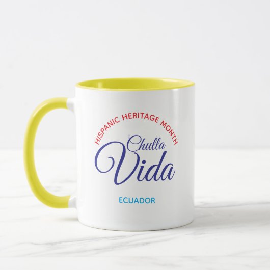 Chulla Vida / Ecuador Tasse (Links)
