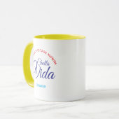 Chulla Vida / Ecuador Tasse (Vorderseite Links)