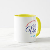 Chulla Vida / Ecuador Tasse (VorderseiteRechts)