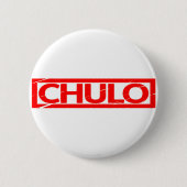 Chulo Briefmarke Button (Vorderseite)