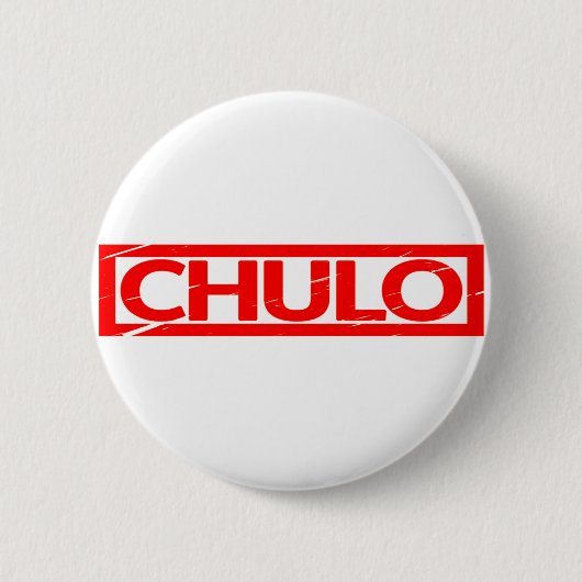 Chulo Briefmarke Button (Vorderseite)