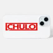 Chulo Briefmarke Case-Mate iPhone Hülle (Rückseite (Horizontal))