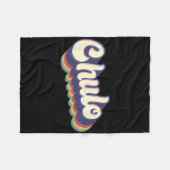 Chulo Latino Men Boys Cinco De Mayo Retro Spanisch Fleecedecke (Vorderseite (Horizontal))