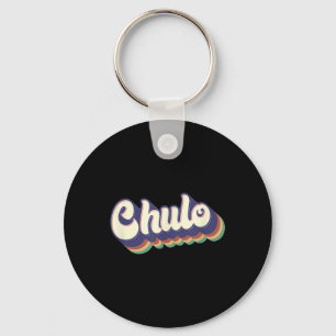 Chulo Latino Men Boys Cinco De Mayo Retro Spanisch Schlüsselanhänger