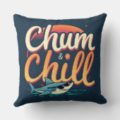 Chum and Chill Kissen (Rückseite)
