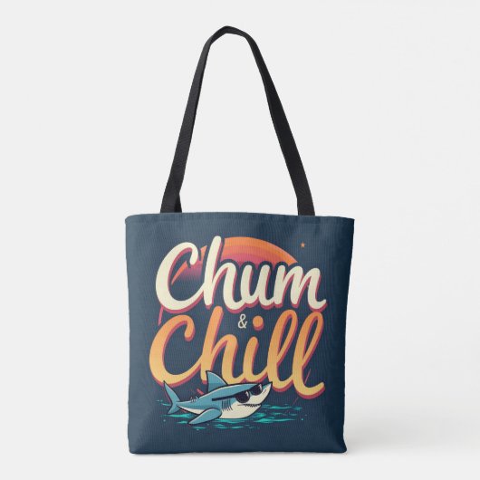 Chum and Chill Tasche (Rückseite)