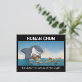 Chum Postkarte (Stehend Vorderseite)