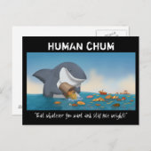 Chum Postkarte (Vorne/Hinten)