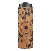 Chumash Basket Art w/out Initial(s) Thermosbecher (Vorderseite)