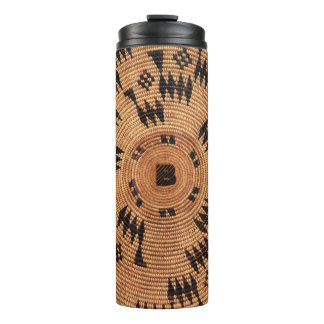 Chumash Basket Art w/out Initial(s) Thermosbecher