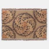 Chumash Native American Art Decke (Vorderseite)