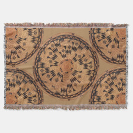 Chumash Native American Art Decke