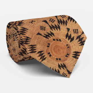 Chumash Native American Art Krawatte