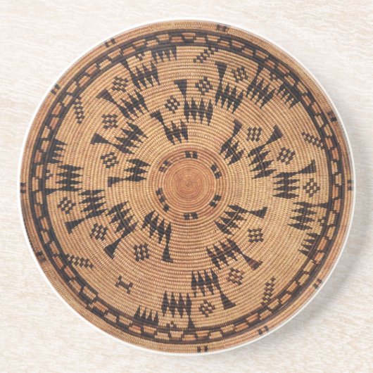 Chumash Native American Art Untersetzer (Vorne)